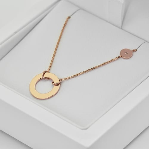 Stříbrný fashion náramek s diamantem Virginia