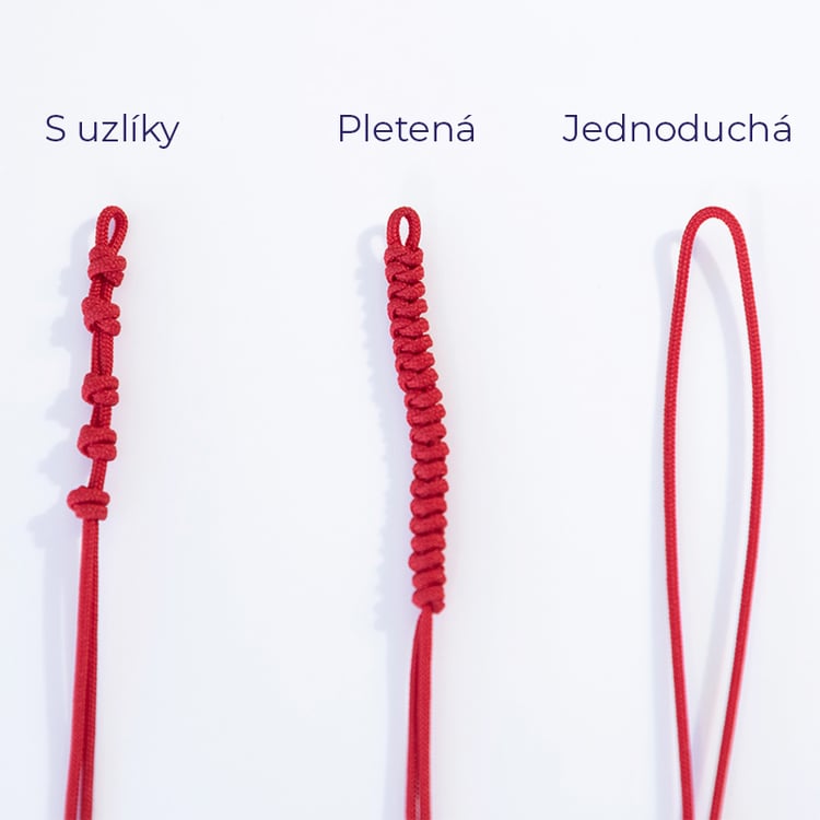 Šňůrkový jóga náramek Sun and Moon 133012