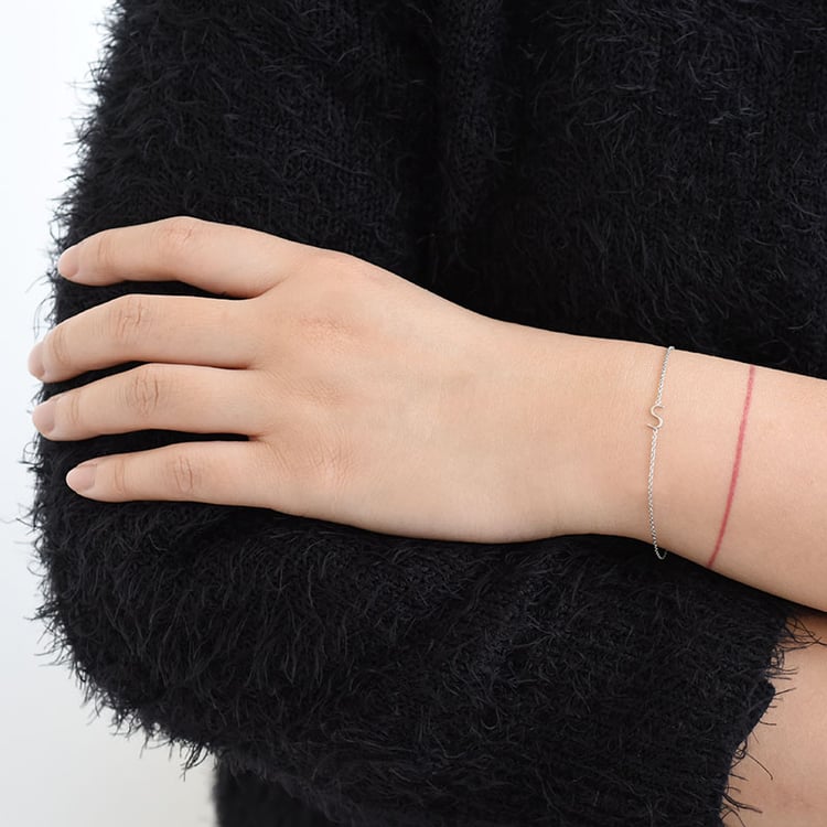 Náramek s písmenkem podle vaší volby 95617