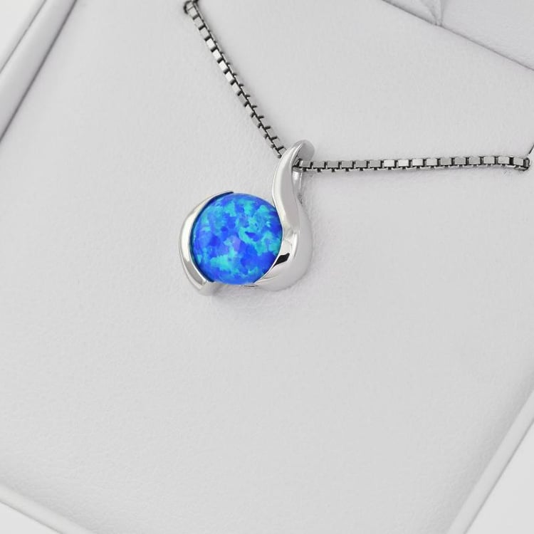 Náhrdelník s opálem 28204