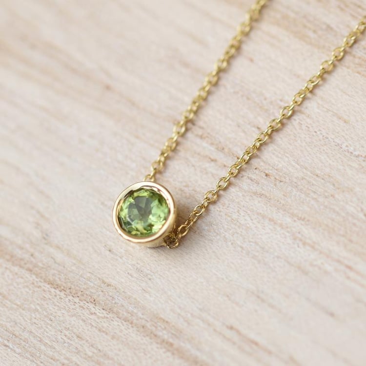 Náramek s olivínem 19683