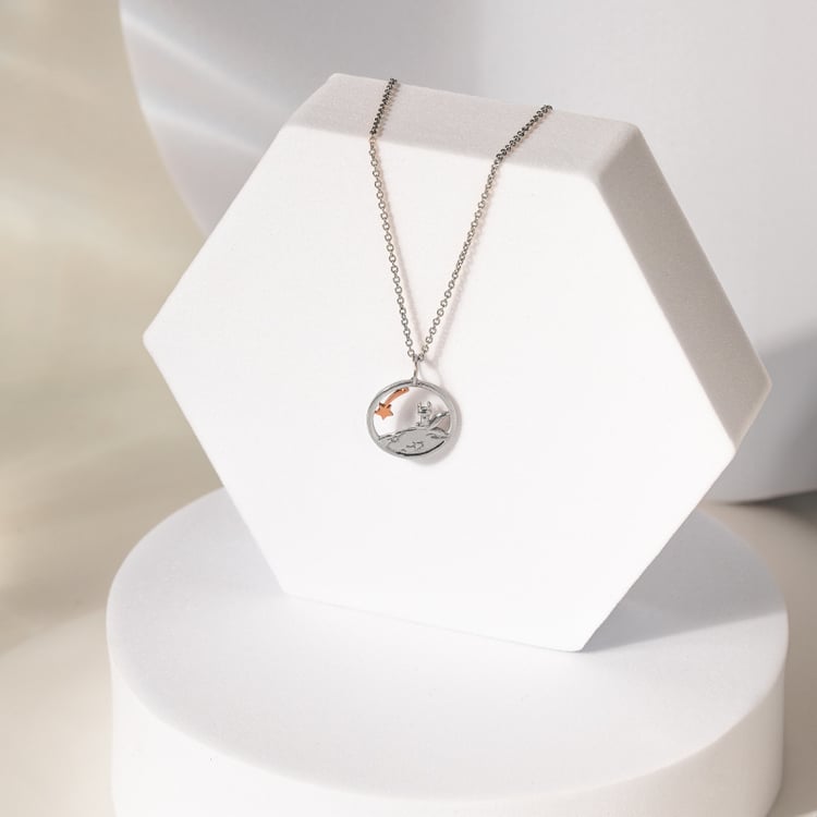 Kolekce vykrojených náhrdelníků Malý princ 141212