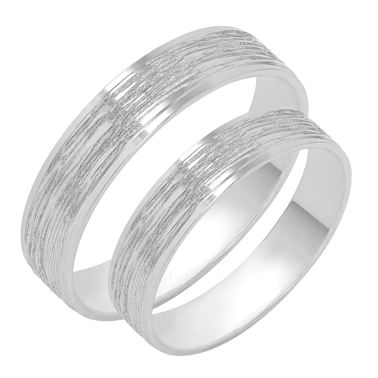 Netradiční snubní prsteny ze zlata