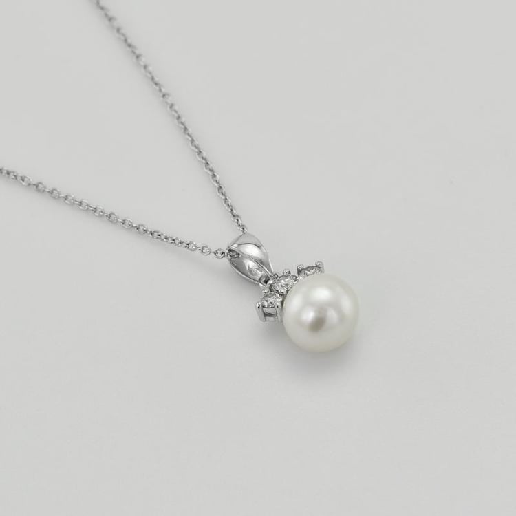 Perlový zlatý náhrdelník 42751