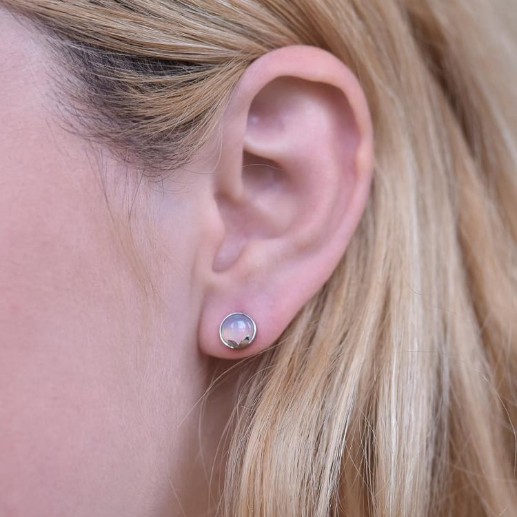 Náušnice s opály 24932