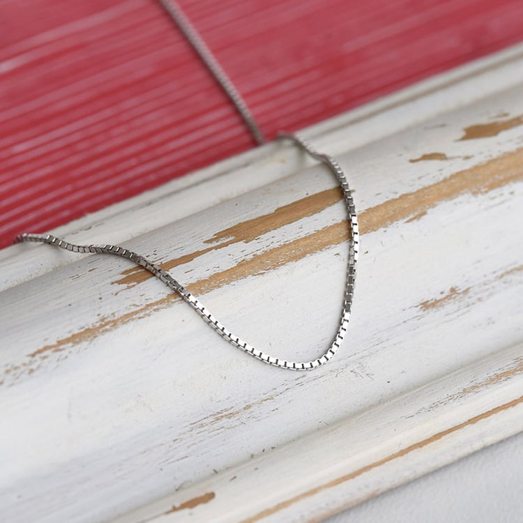 Venezia řetízek ze stříbra 87706