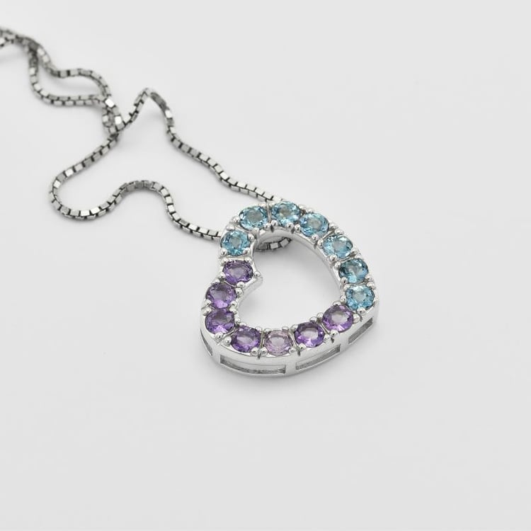 Náhrdelník srdíčko 31450