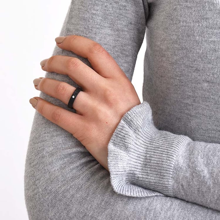 Dámský snubní prsten 79668