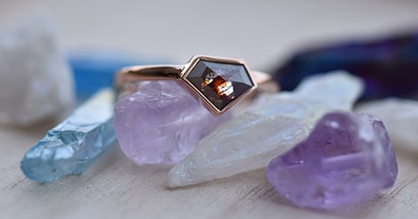 Základní druhy netradičních diamantů