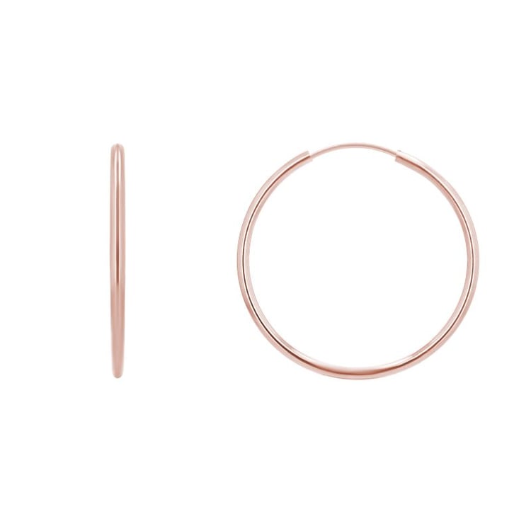 Zlaté kruhové náušnice Banks 152659