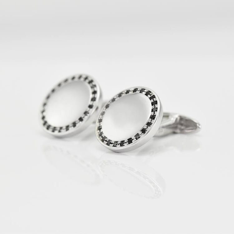 Platinové knoflíčky 14011