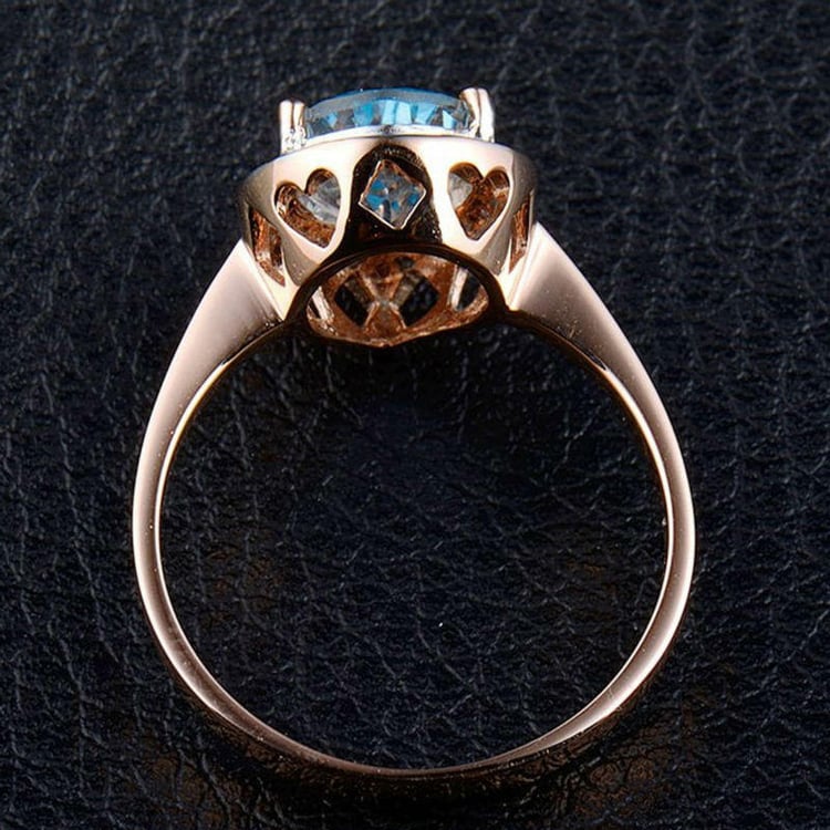 Prsten s topazem 18507