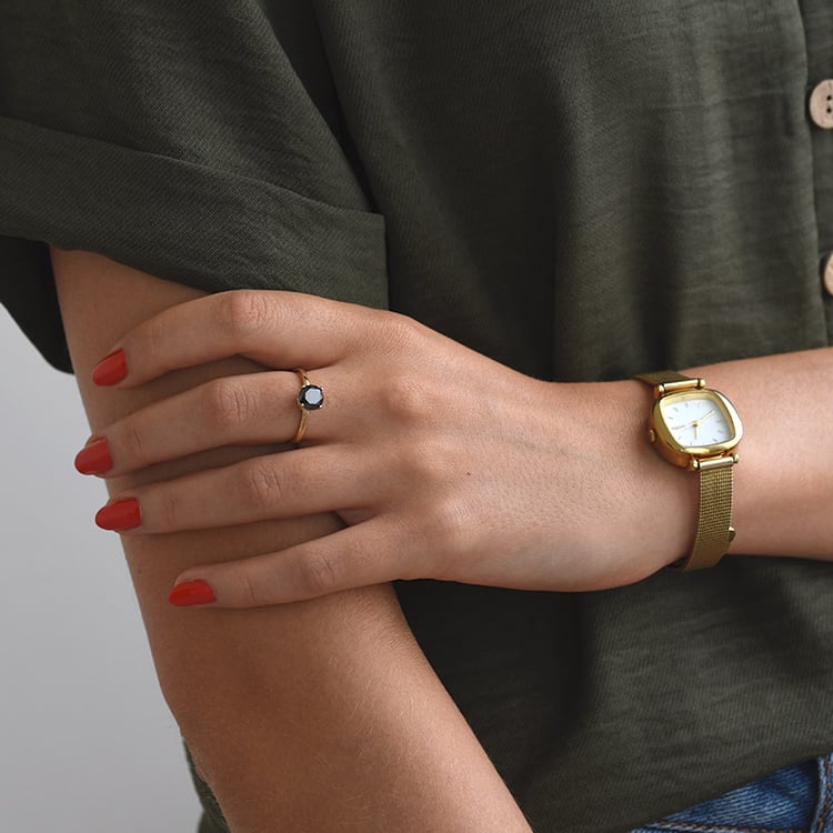 Prsten s diamantem 72236