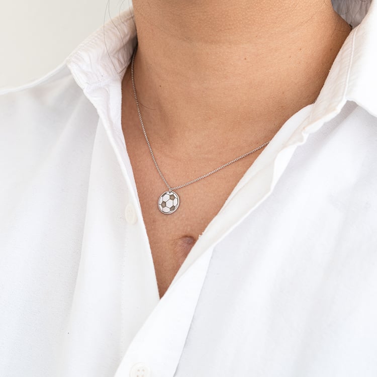 Přívěsek míč s gravírem dle vaší volby Football 124147