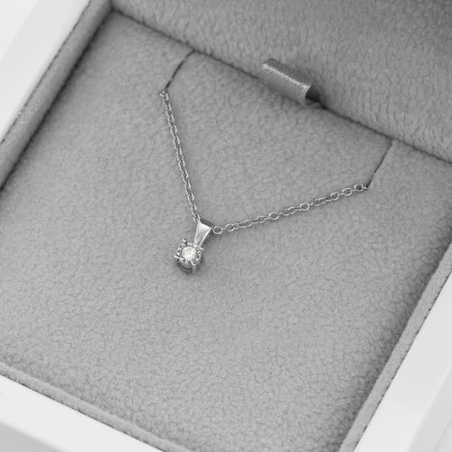 Přívěsek s výběrem karátové váhy lab-grown diamantu Cosma