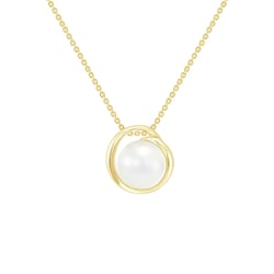 Zlatý perlový přívěsek Palani