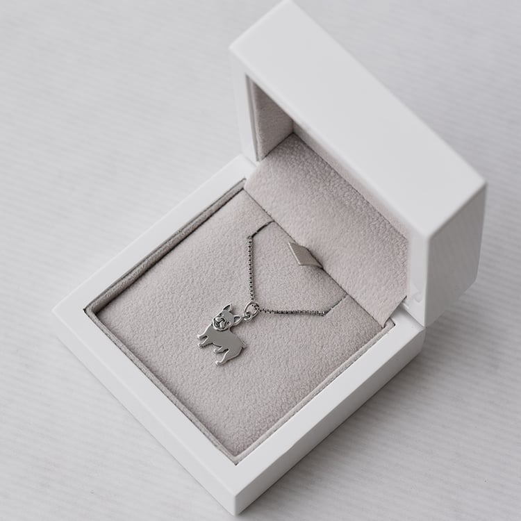 Přívěsek ve tvaru psa 70832