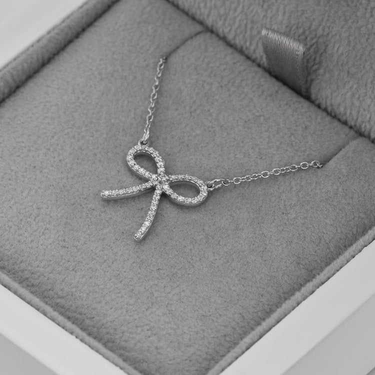 Přívěsek s moissanity 43688