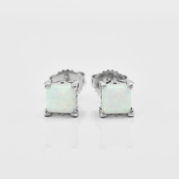 Stříbrné náušnice 17907