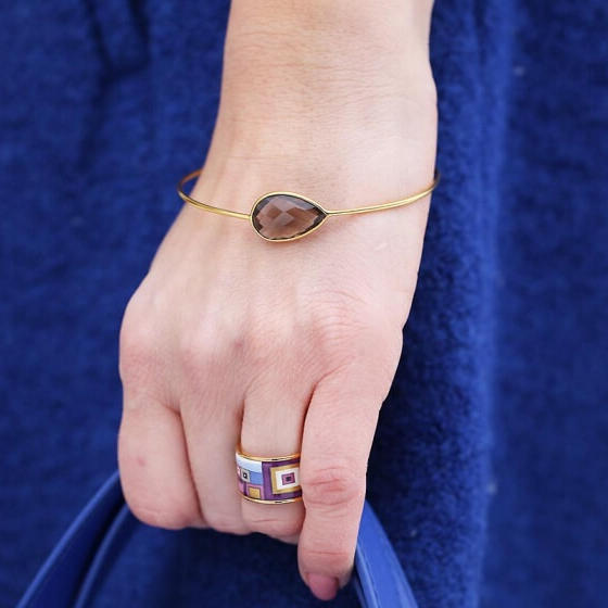 Kouřový křišťál 8303