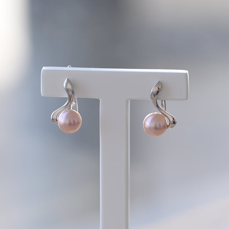 Náušnice s perlami 61274