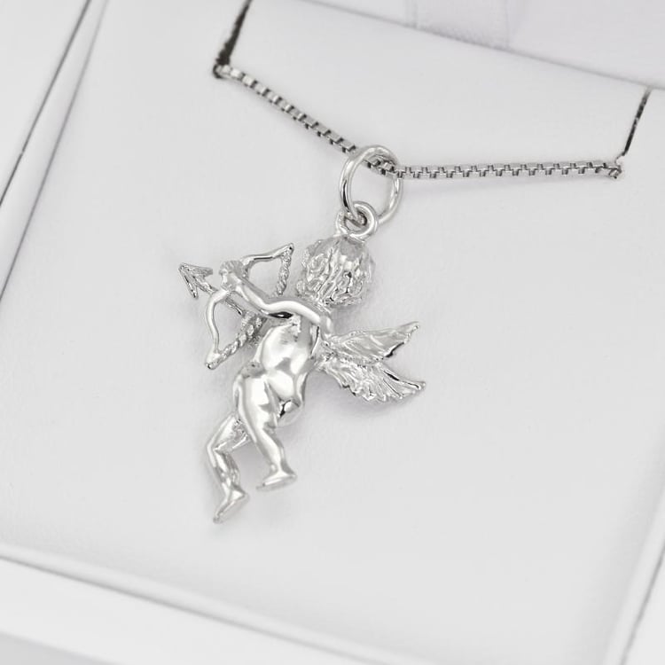 Náhrdelník ve tvaru amora 19946