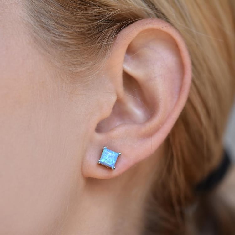 Opálové náušnice 21180