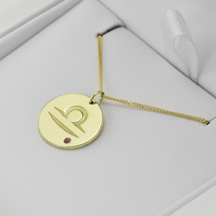 Náhrdelník s gravírem 35612