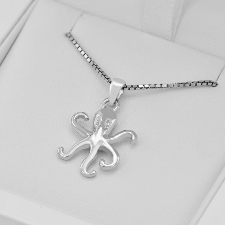 Přívěsek s chobotnicí 28558