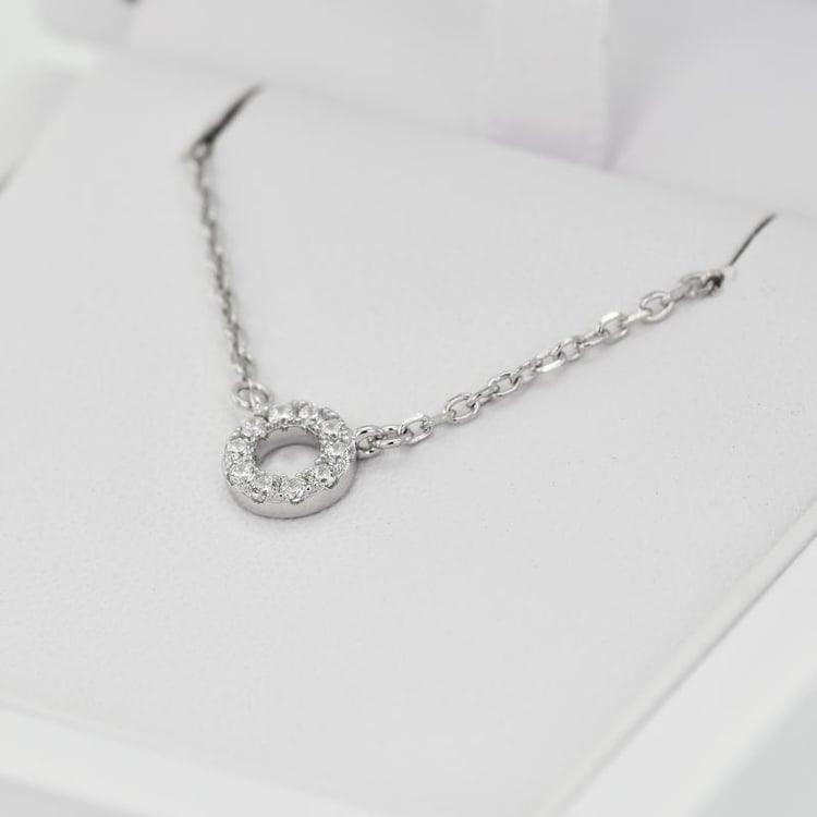 Zirkonový náhrdelník 20765