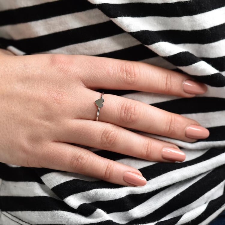 Prsten se srdcem 40035