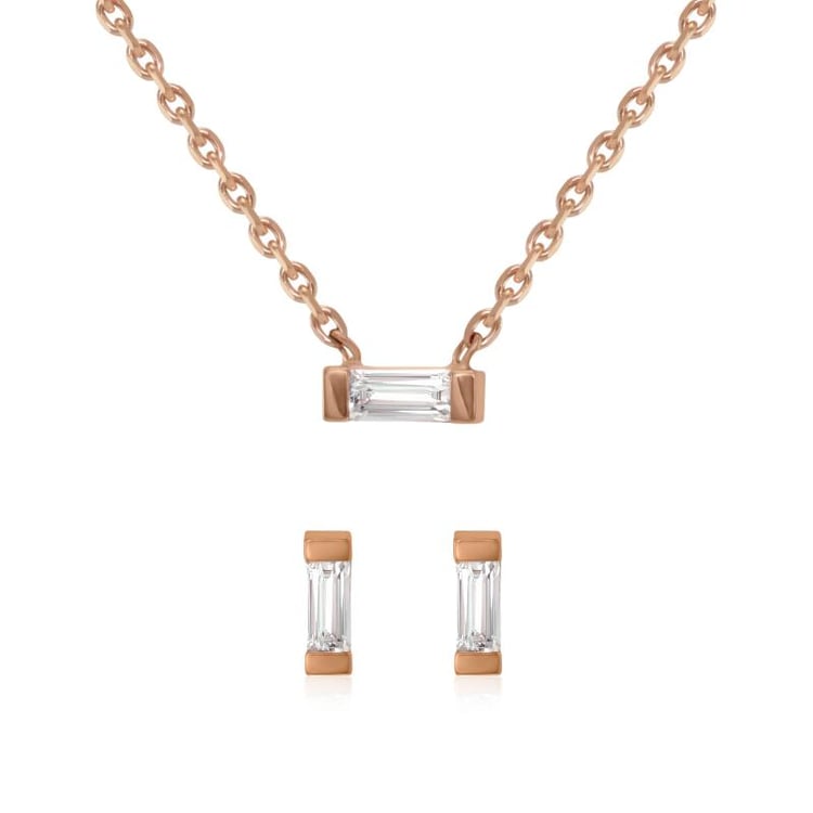 Safírová kolekce šperků 20840