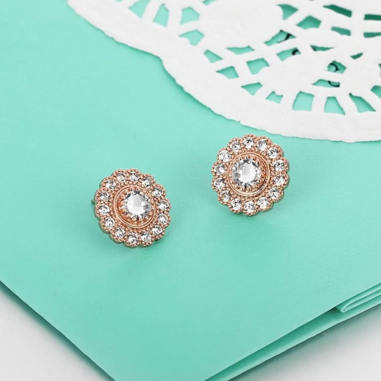 Náušnice ze stříbra 14446