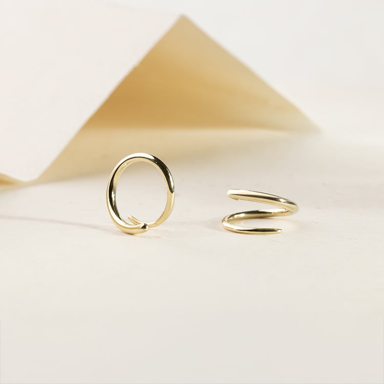 Náušnice s atypickým designem Hawa 147522