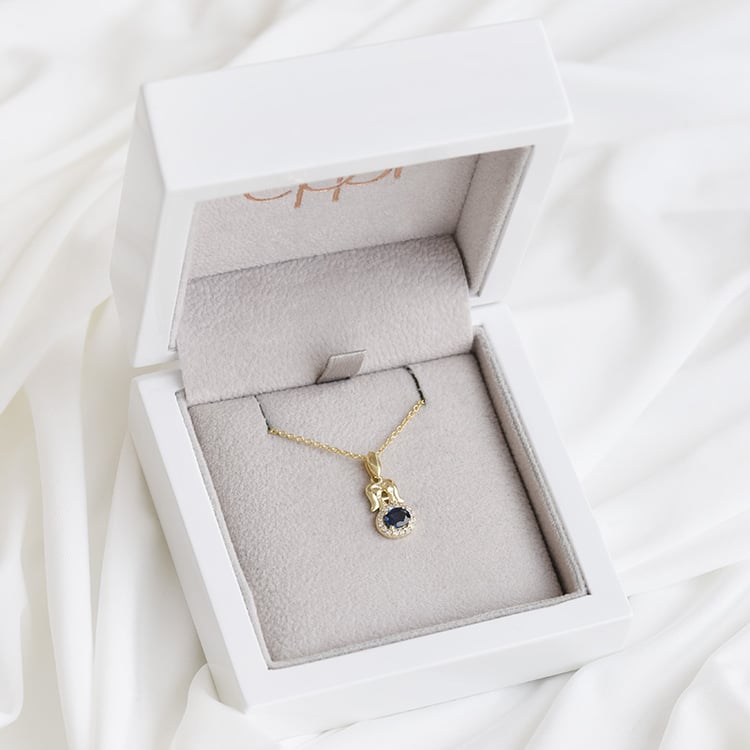 Náhrdelník ve tvaru Blíženců 93584