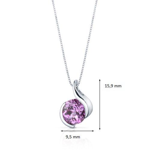 Safírový náhrdelník 12917