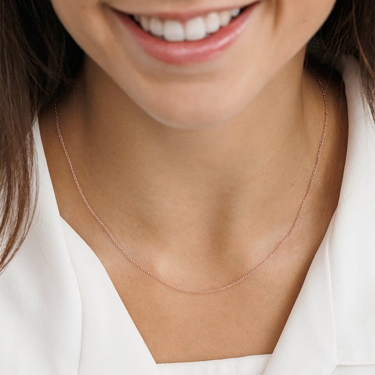 Ankr řetízek 40/45 cm z 14k zlata 158447