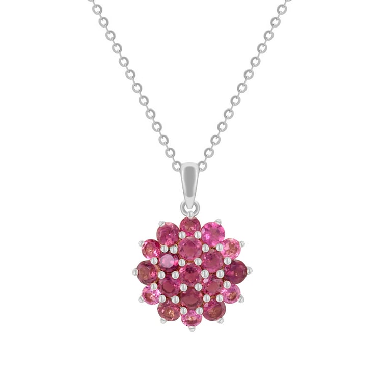 Zlatý náhrdelník s turmalíny 38447