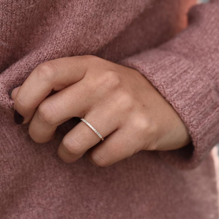 Diamantový prsten 75845