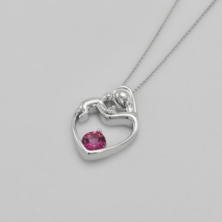 Přívěsek s topazem 39701