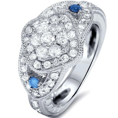 Zásnubní prsten s diamanty