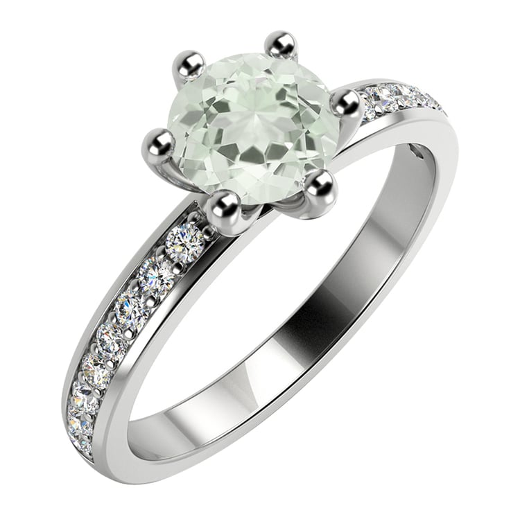 Prsten s ametystem 59451