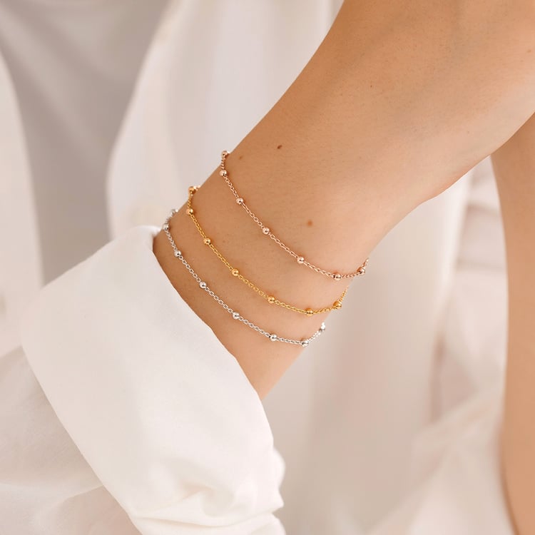 Náramek s kuličkami 157435