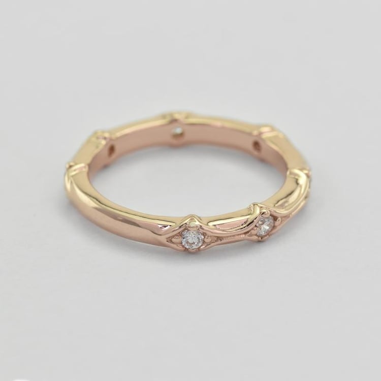 Prsten se zirkony 45191