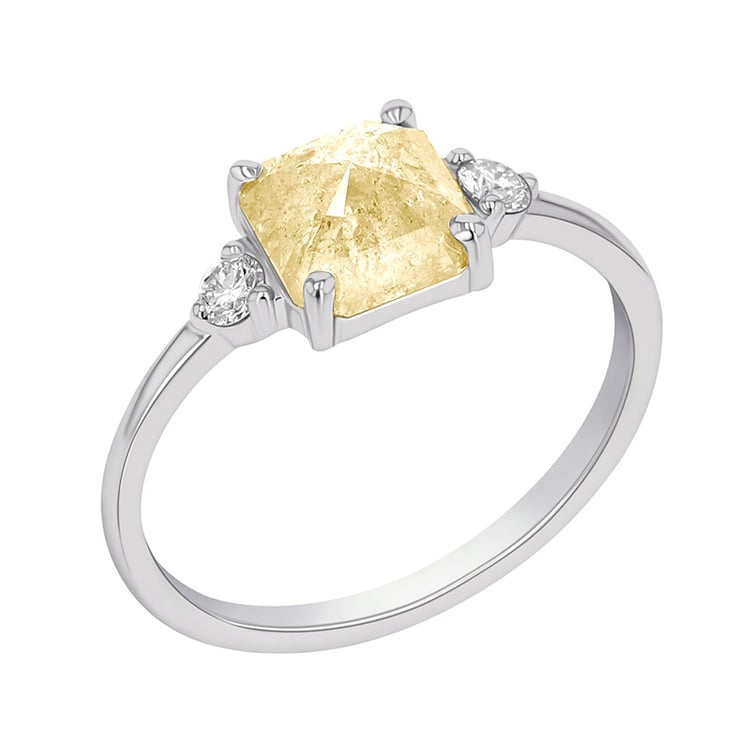 Prsten se salt and pepper diamantem Mahmud