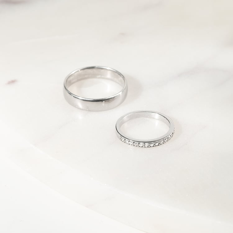 Eternity prsten s 1.50 mm lab-grown diamanty Lorne 136352