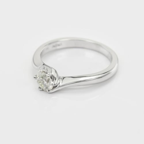 Zásnubní prsten s lab-grown diamantem Hetal