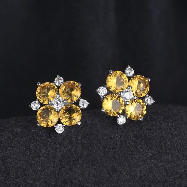 Náušnice se safíry 19465