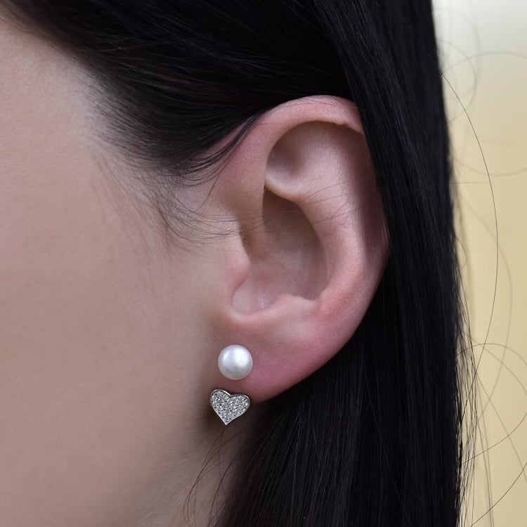 Náušnice s perlami 26835