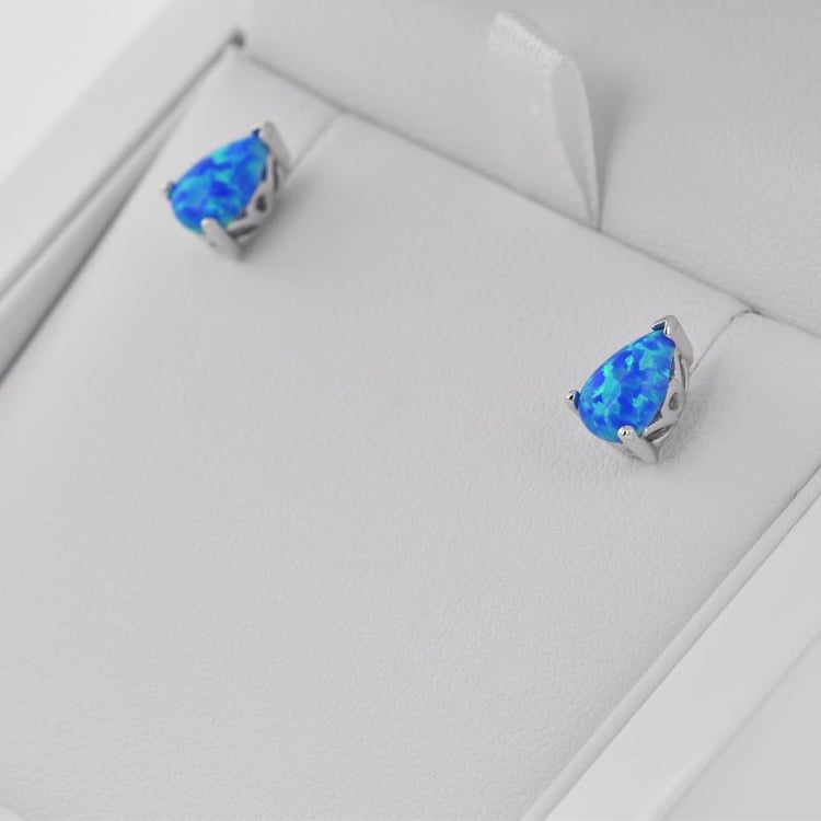 Náušnice s opály 28259